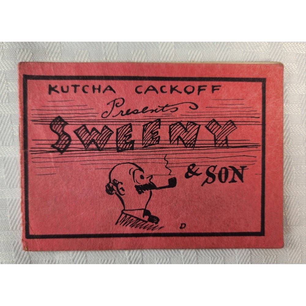 1930s TIJUANA BIBLE Adult Risque Comic Book Sweeney & Son Rare!